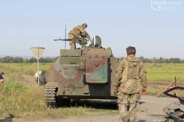 На Донетчине выросло число жертв, попавших в ДТП с участием военного БТРа На Донетчине выросло число жертв, попавших в ДТП с участием военного БТРа