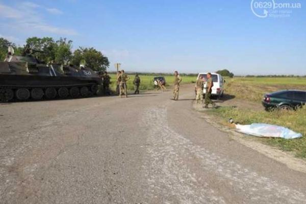 На Донетчине выросло число жертв, попавших в ДТП с участием военного БТРа На Донетчине выросло число жертв, попавших в ДТП с участием военного БТРа