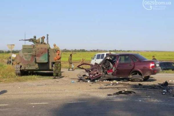На Донетчине выросло число жертв, попавших в ДТП с участием военного БТРа На Донетчине выросло число жертв, попавших в ДТП с участием военного БТРа