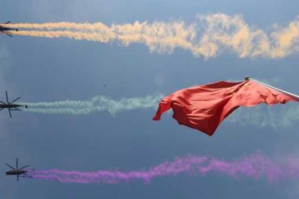 Китай показал Путину всю свою мощь на военном параде Китай показал Путину всю свою мощь на военном параде