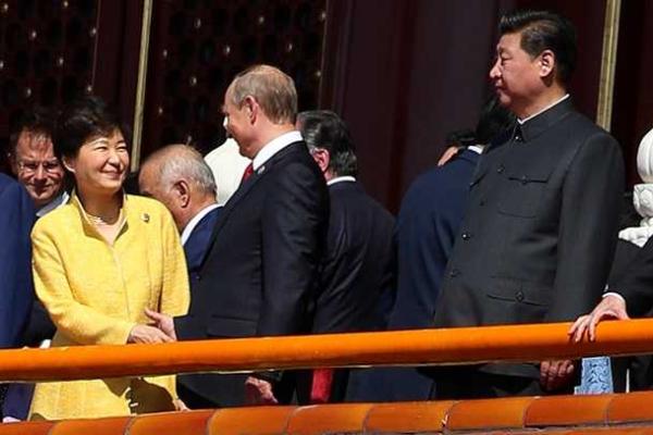 Китай показал Путину всю свою мощь на военном параде Китай показал Путину всю свою мощь на военном параде