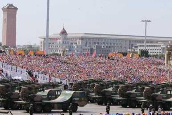 Китай показал Путину всю свою мощь на военном параде Китай показал Путину всю свою мощь на военном параде