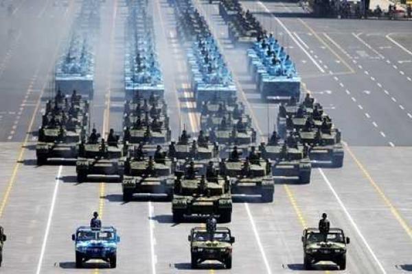 Китай показал Путину всю свою мощь на военном параде Китай показал Путину всю свою мощь на военном параде