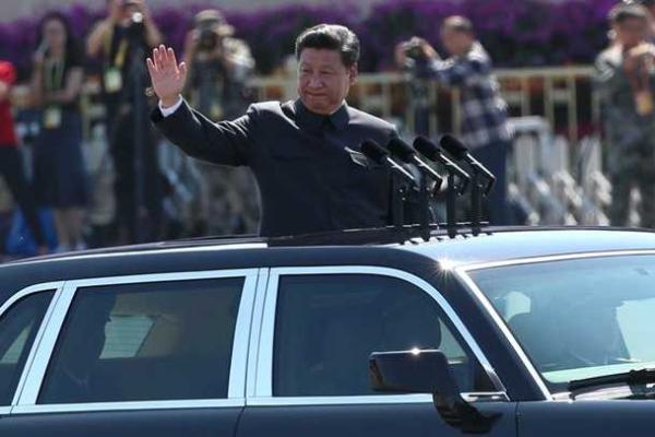 Китай показал Путину всю свою мощь на военном параде Китай показал Путину всю свою мощь на военном параде