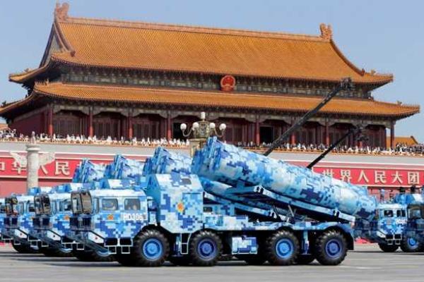 Китай показал Путину всю свою мощь на военном параде Китай показал Путину всю свою мощь на военном параде