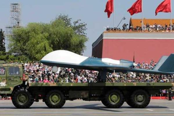 Китай показал Путину всю свою мощь на военном параде Китай показал Путину всю свою мощь на военном параде