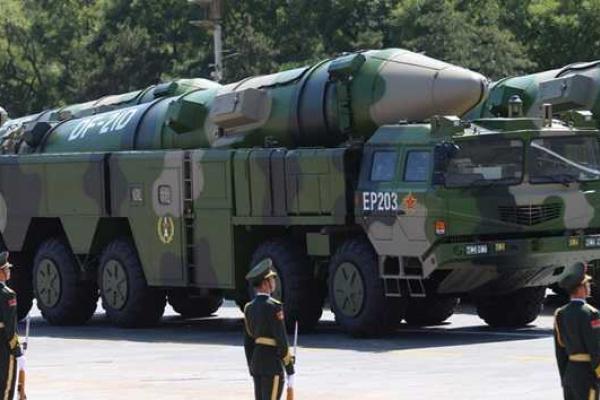 Китай показал Путину всю свою мощь на военном параде Китай показал Путину всю свою мощь на военном параде