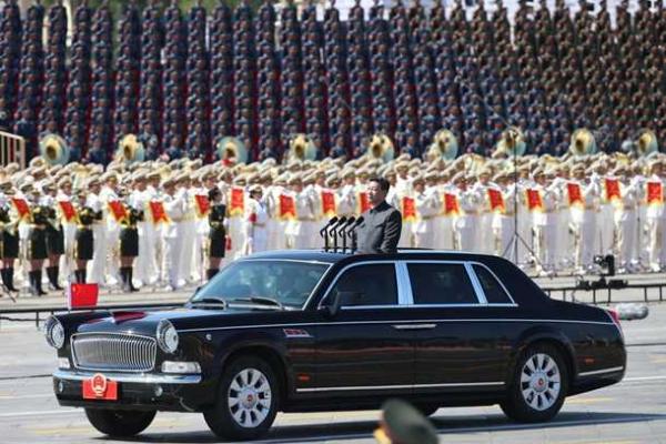 Китай показал Путину всю свою мощь на военном параде Китай показал Путину всю свою мощь на военном параде