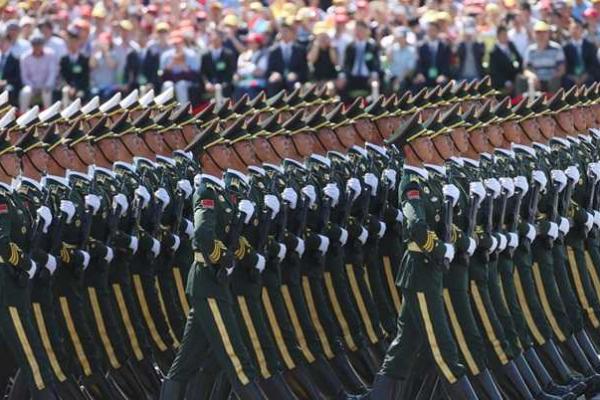 Китай показал Путину всю свою мощь на военном параде Китай показал Путину всю свою мощь на военном параде