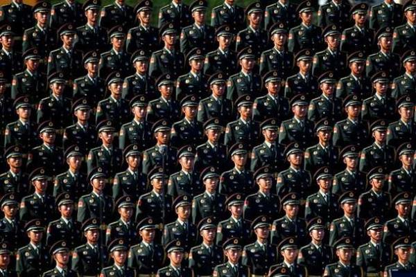 Китай показал Путину всю свою мощь на военном параде Китай показал Путину всю свою мощь на военном параде