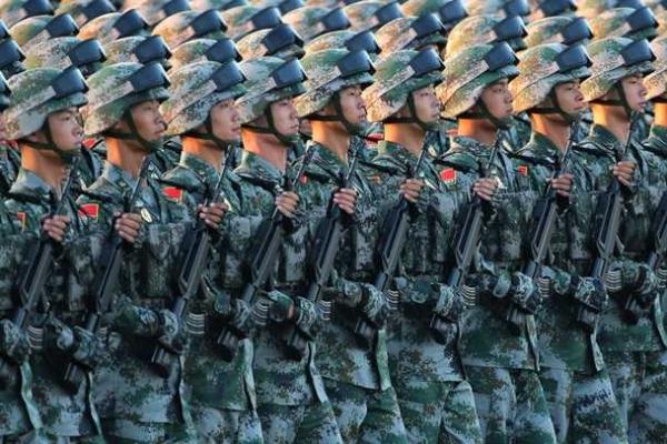 Китай показал Путину всю свою мощь на военном параде Китай показал Путину всю свою мощь на военном параде