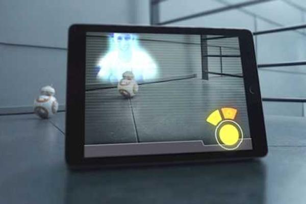 В Украине поступили в продажу управляемые дроиды Sphero BB-8 