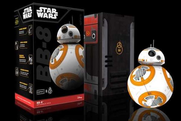 В Украине поступили в продажу управляемые дроиды Sphero BB-8 