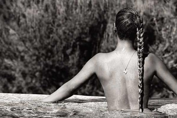 Черно-белые снимки волнующей фотосессии Бейонсе 