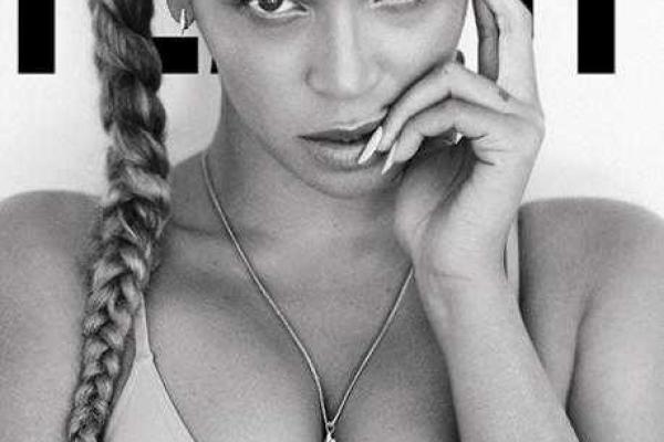Черно-белые снимки волнующей фотосессии Бейонсе 