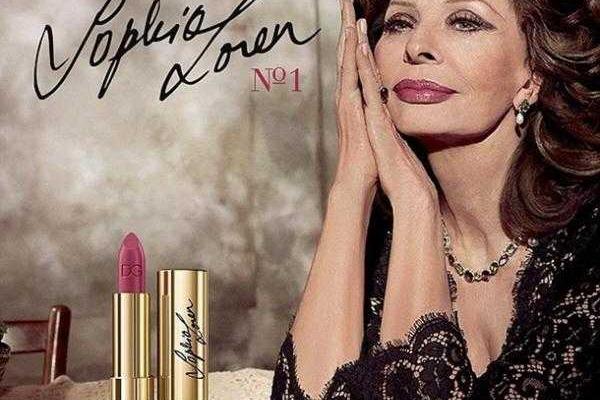 В честь легендарной Софи Лорен выпустили новый оттенок губной помады В честь легендарной Софи Лорен выпустили новый оттенок губной помады