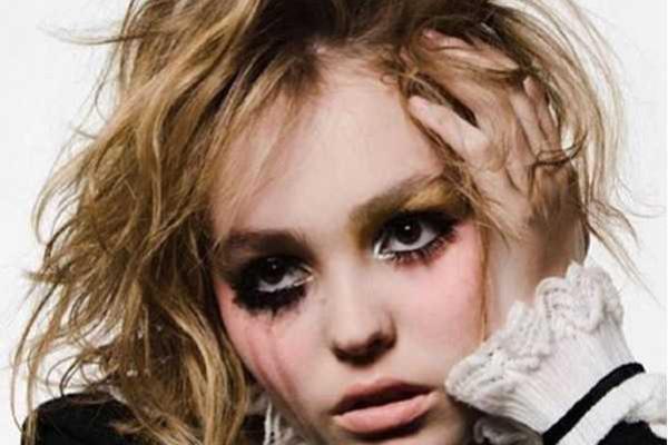 Юная дочь Ванессы Паради снялась в фотосессии для Vogue Paris