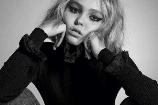 Юная дочь Ванессы Паради снялась в фотосессии для Vogue Paris