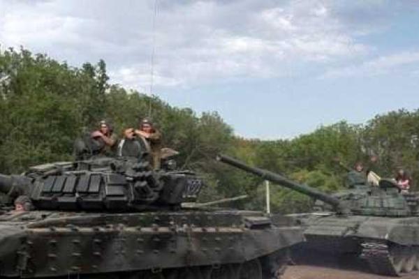 Боевики "ДНР" и "ЛНР" решили поиграть в "танчики"