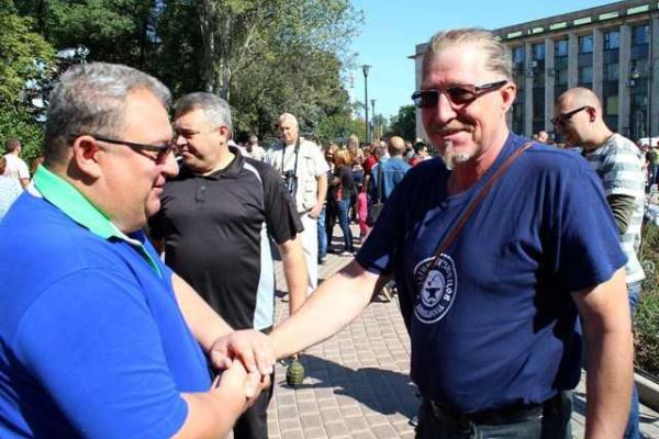Международный фестиваль кузнечного мастерства провели в Донецке Международный фестиваль кузнечного мастерства провели в Донецке