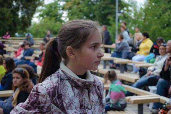 Горловчане, бежавшие из родных домов от войны, отметили День Горловки в Киеве 