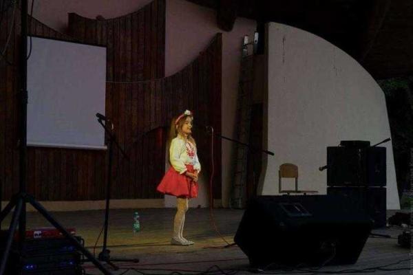 Горловчане, бежавшие из родных домов от войны, отметили День Горловки в Киеве 