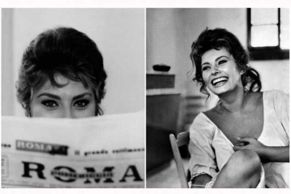 Эксклюзивные архивные фото блистательной Софи Лорен Эксклюзивные архивные фото блистательной Софи Лорен