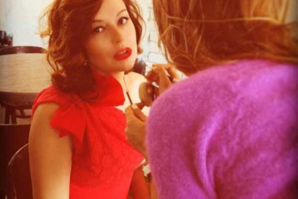 Ирина Безрукова выглядит божественно и молодо