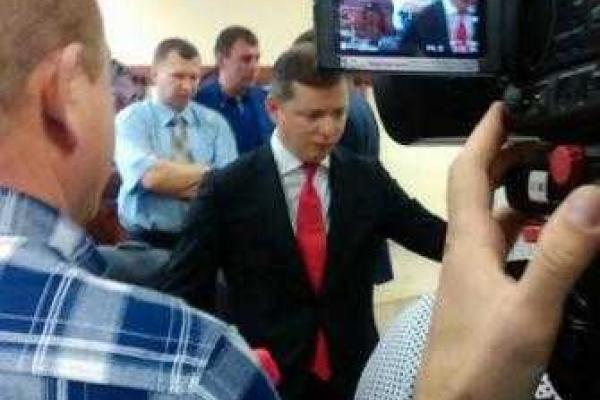 Ляшко угрожал прокурорам во время суда над Мосийчуком