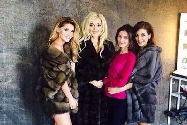 Девочки из группы "ВИА Гра" снялись в фотосессии обнаженными в шубах Девочки из группы "ВИА Гра" снялись в фотосессии обнаженными в шубах