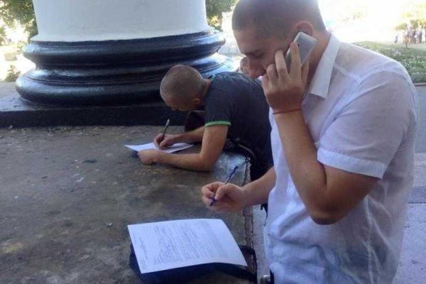 Стартовал набор в новую патрульную полицию в Краматорске