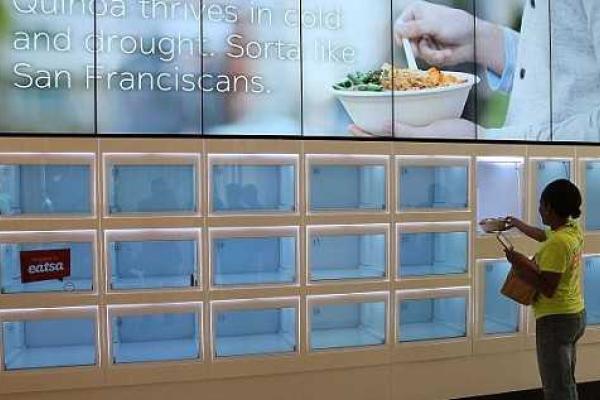 В Америке открылся первый фастфуд без обслуживающего персонала