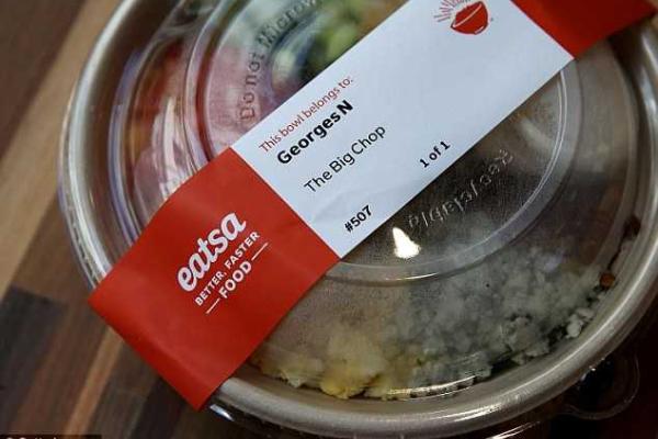 В Америке открылся первый фастфуд без обслуживающего персонала