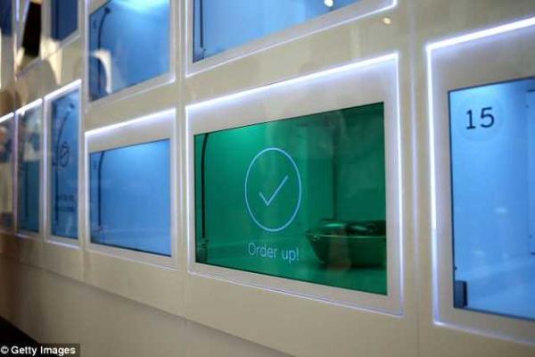 В Америке открылся первый фастфуд без обслуживающего персонала
