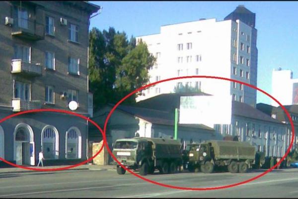 В Луганск прибыла очередная партия "отпускников" Путина