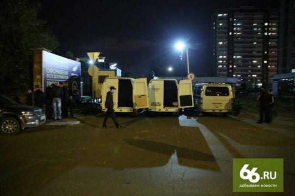 Шокирующий забег с покойниками по улицам Екатеринбурга