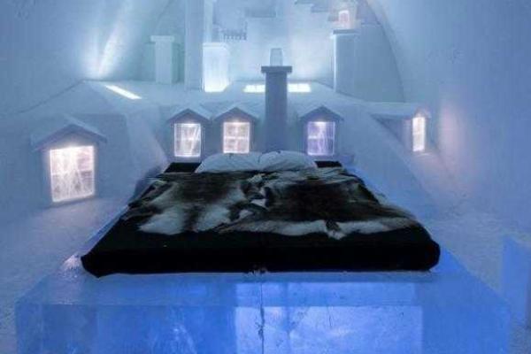 В Швеции откроют уникальный ледяной отель