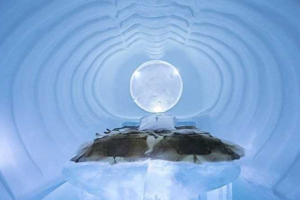 В Швеции откроют уникальный ледяной отель
