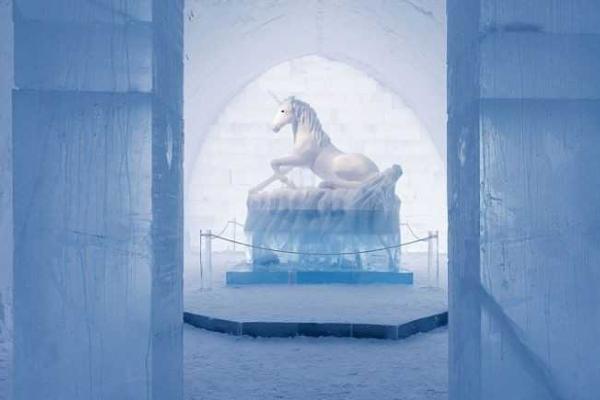 В Швеции откроют уникальный ледяной отель