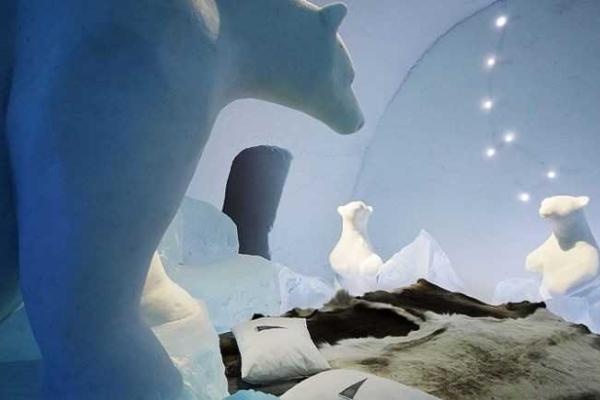 В Швеции откроют уникальный ледяной отель