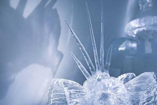 В Швеции откроют уникальный ледяной отель