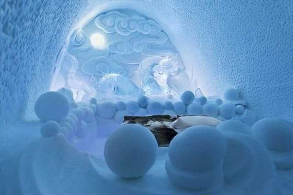 В Швеции откроют уникальный ледяной отель