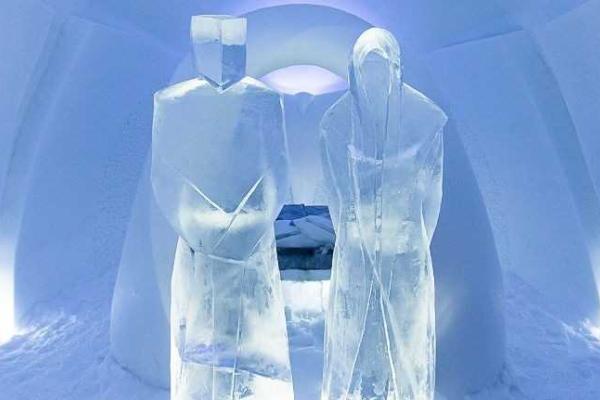 В Швеции откроют уникальный ледяной отель