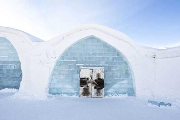 В Швеции откроют уникальный ледяной отель