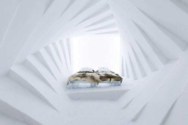 В Швеции откроют уникальный ледяной отель