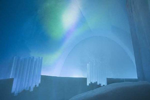 В Швеции откроют уникальный ледяной отель