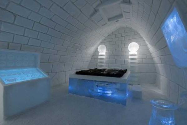 В Швеции откроют уникальный ледяной отель