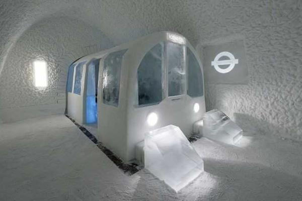 В Швеции откроют уникальный ледяной отель