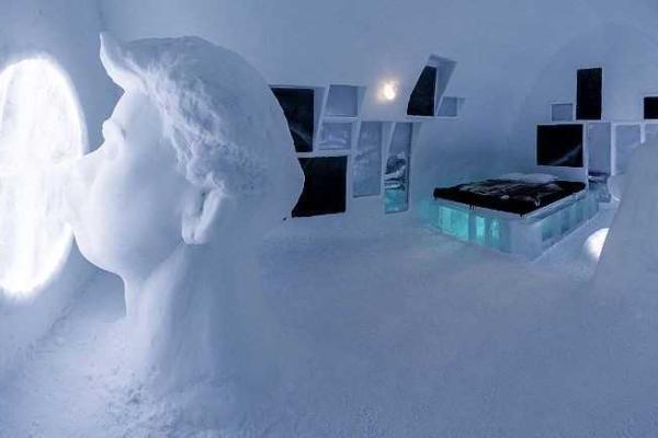 В Швеции откроют уникальный ледяной отель