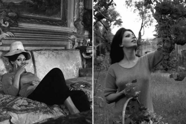 Эксклюзивные архивные фото блистательной Софи Лорен Эксклюзивные архивные фото блистательной Софи Лорен